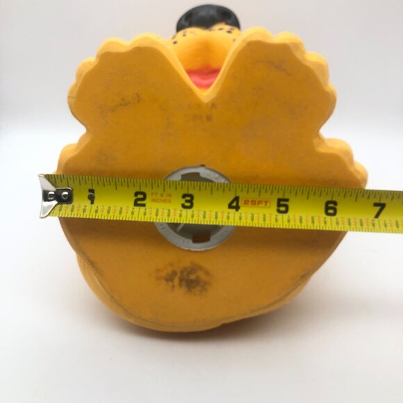 Vintage 1971 Prod Corp Sad Bassett Hound Dog Coin Bank Hard Vinyl 13" Tall - Picture 7 of 10